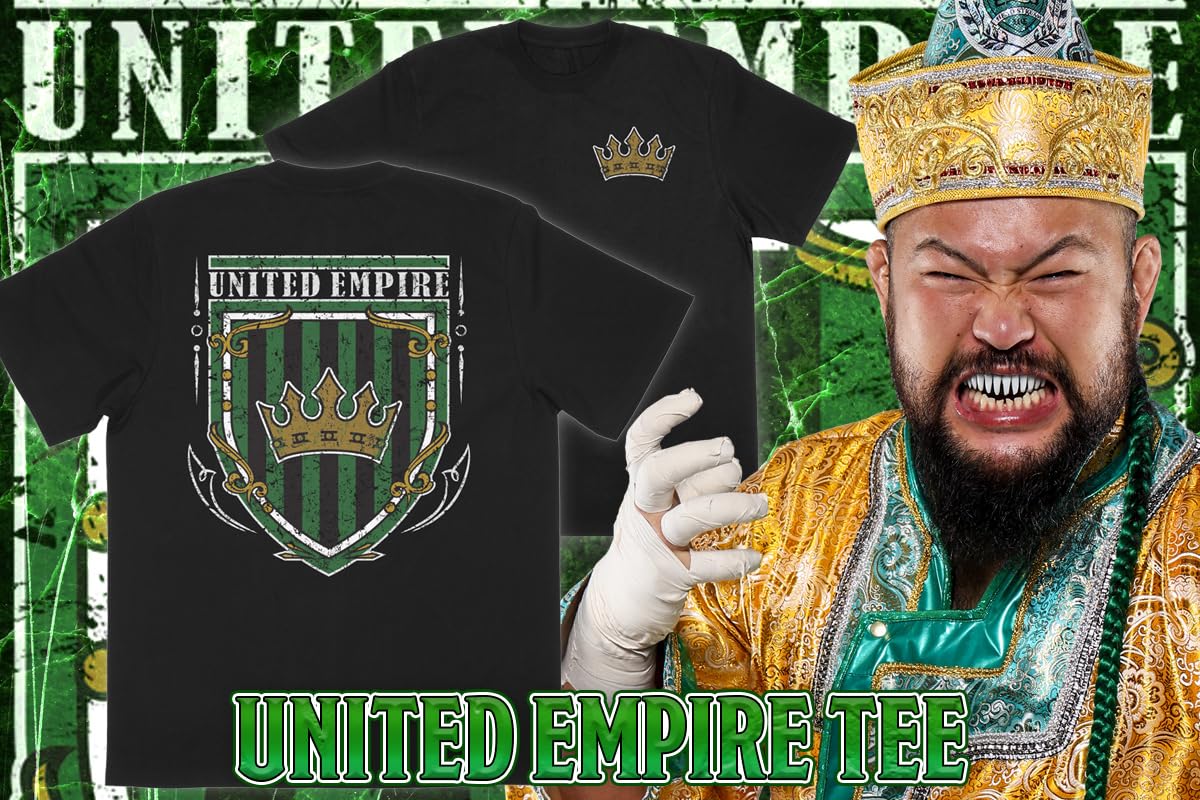 Amazon.co.jp: 新日本プロレスリング: UNITED EMPIRE
